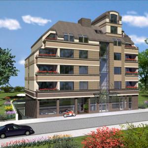 многоамилна жилищна сграда