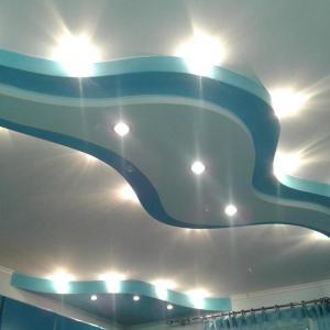 Тавани  от  гипсокартон