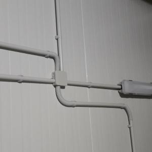 Мотеж върху сандвич панел