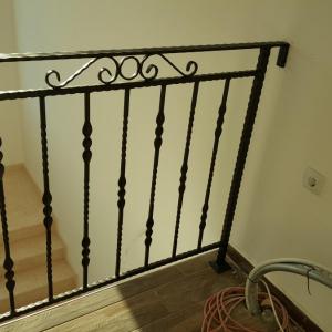Парапет от ковано желязо