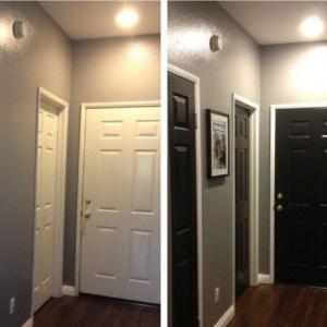 Бърза смяна визия на врати.