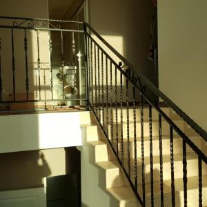 Парапет от ковано желязо