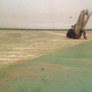 Циклене на боядисано дюшеме