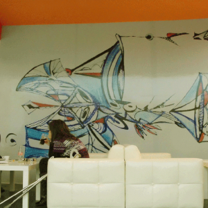 рисунка на стена-1