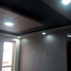 Окачен таван с декорация