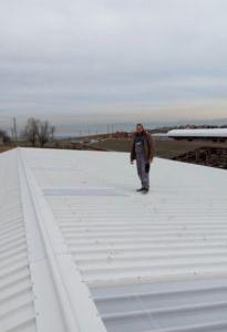 Ламаринени покриви