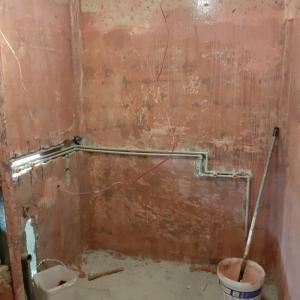 Баня Преди и След