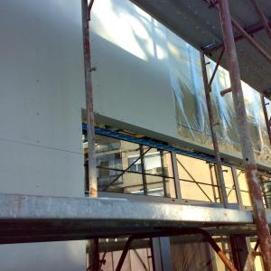 Облицовка на метална конструкция