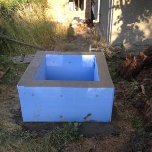 Изграждане на шахта и водомерен възел