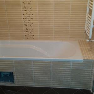 Монтаж на вана за вграждане