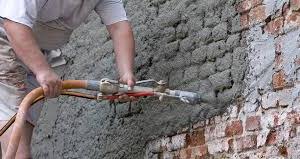 Полагане на - гипсова и вароциментова мазилка 2