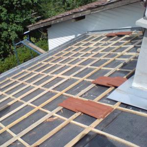 Ремонт на покриви