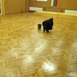 Лакиране на паркет