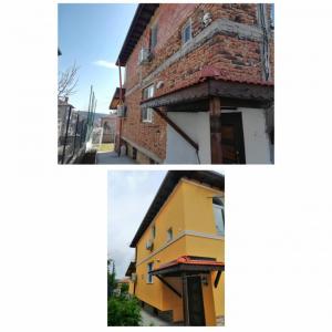 Реализиран обект през Майстор Плюс. Цялостно изпълнение на фасадата - Изодом ООД