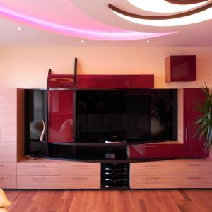 TV модули от ПДЧ,МДФ,Акрил,масивна дървесина.