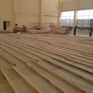 Коване на дюшеме в спортна зала, гр. Драгоман