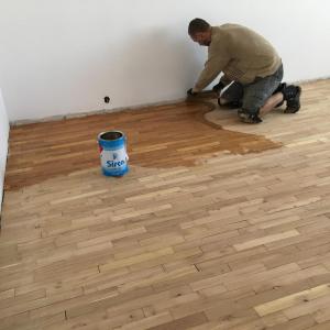 Лакиране паркет