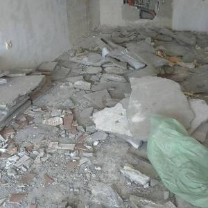 Къртене,чистене и извозване.