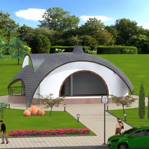 Модерна сграда