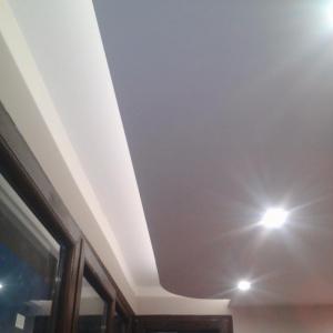 Окачен таван