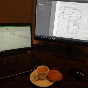 Изготвяне на оферта и график за монтаж