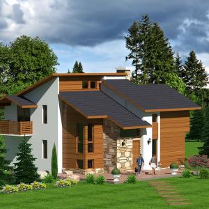 Вилна сграда