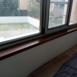 Монтаж на ПВЦ перваз