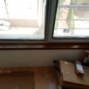 Монтаж на ПВЦ перваз