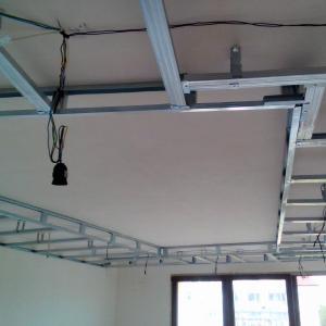 Конструкция гипсокартон