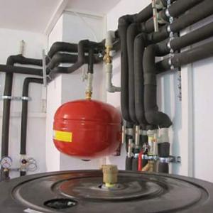 Отоплителна система на пелети