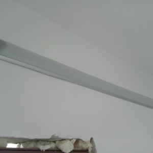 Монтаж лампа в килер