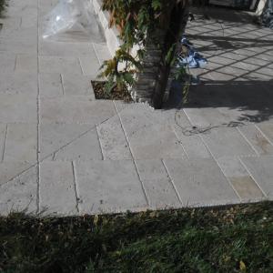 Облицовка с травертин