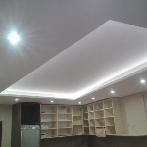 Окачен таван