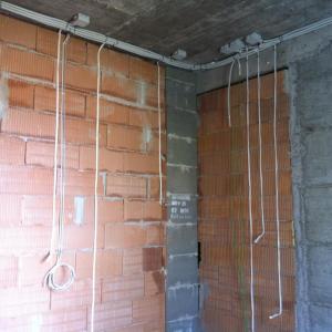 Окабеляване на къща в Пловдив