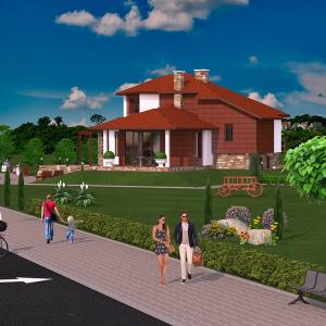 Еднофамилна сграда