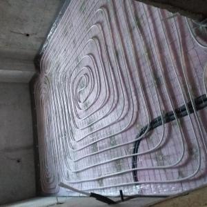 Частна къща, подово отопление.