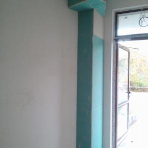 Куфар от гипсокартон