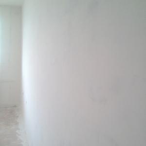 Шпакловка с шитрок след тапети