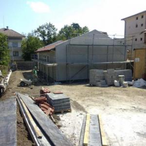 Ново строителство.