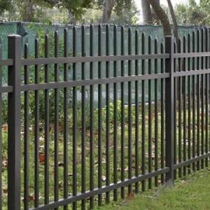 Метална оградал.