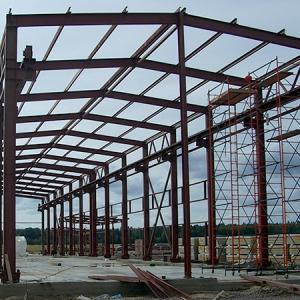 Метална конструкция от профили.