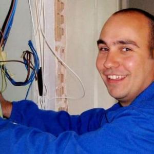 Свързване на главно ел.табло.