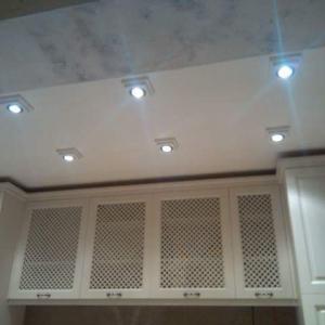 Осветление с луни на 12V.