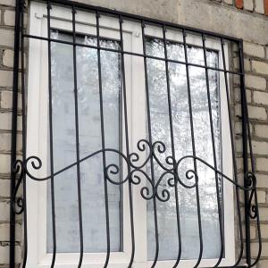 Метална решетка.