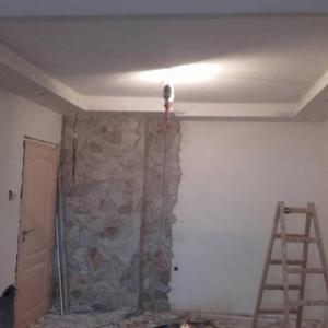 окачен таван