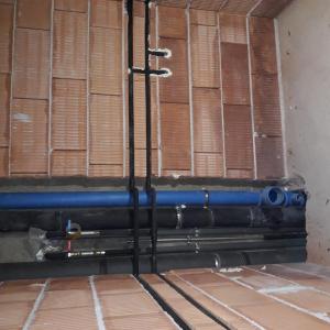 Изграждане на в и к щрангове