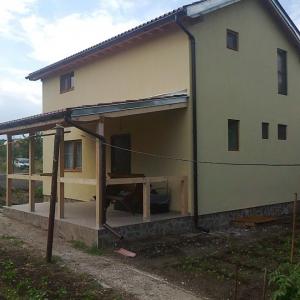 Сглобяема дървена къща