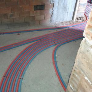 Отплителна инсталация в еднофамилна къща.