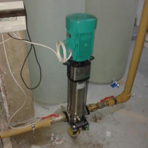 Монтаж на помпа