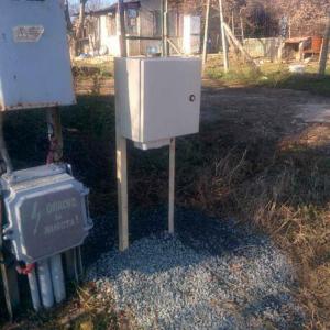 Изработка и монтаж на електромерно табло